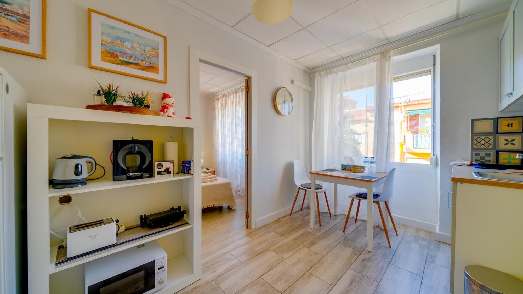 Estudio Sol En Αλικάντε Εξωτερικό φωτογραφία